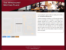 Tablet Screenshot of meetinwyndhurst.com